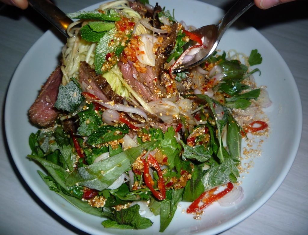 thai beef salad