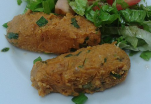 lentil and bulgur kofte