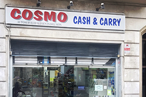 Cosmo Cash & Carry